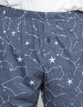 Cole Tribal Print Celana Boxer Pria