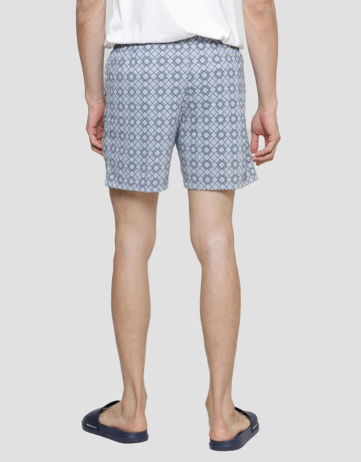 Cole Boxer Celana Pendek Geometric Pria