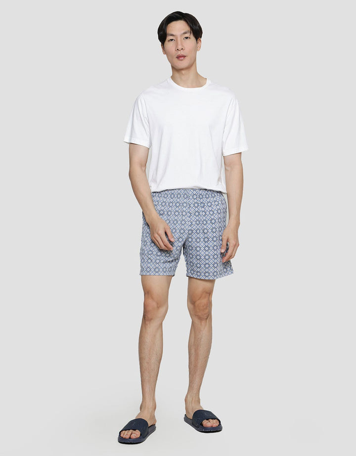 Cole Boxer Celana Pendek Geometric Pria