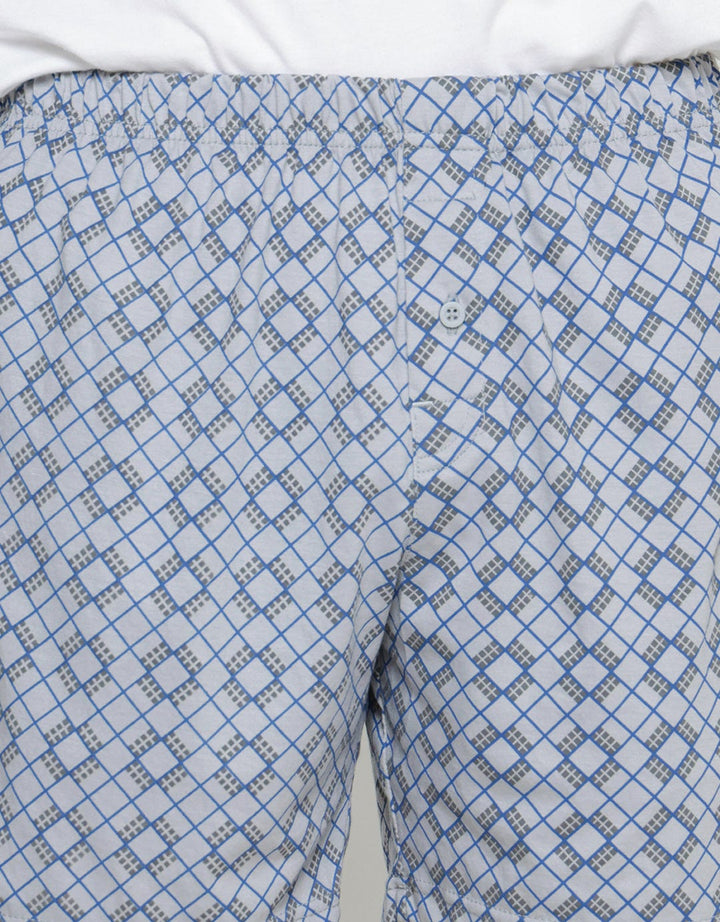 Cole Boxer Celana Pendek Geometric Pria