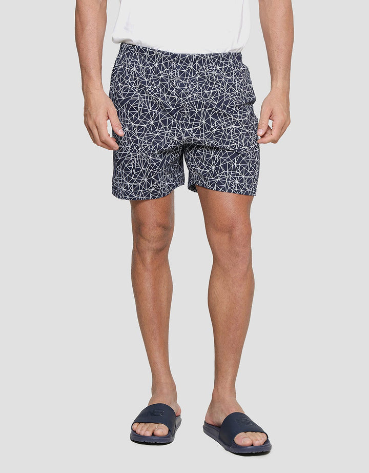 Cole Line Abstract Celana Boxer Pria