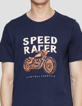 T Zone Speed ​​Racer Men's Casual T-Shirt