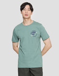 T Zone Iron Wheel Men's Casual T-Shirt