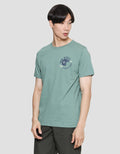 T Zone Iron Wheel Men's Casual T-Shirt