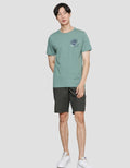 T Zone Iron Wheel Men's Casual T-Shirt