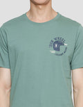 T Zone Iron Wheel Men's Casual T-Shirt