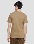 T Zone Print Long Ride Kaos Lengan Pendek Pria