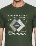 T Zone NYC Print Men's Casual T-Shirt