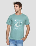 T Zone Urban Print Men's Casual T-Shirt
