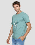 T Zone Urban Print Men's Casual T-Shirt