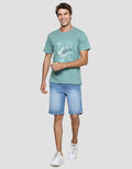 T Zone Urban Print Men's Casual T-Shirt