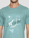 T Zone Urban Print Men's Casual T-Shirt