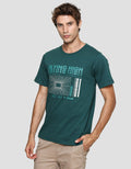 T Zone Flying Graphic Men's Casual T-Shirt