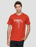 T Zone Theory Wording Print Kaos Pria