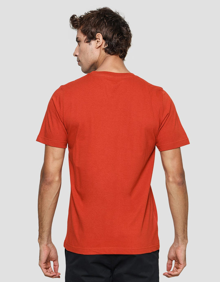 T Zone Theory Wording Print Kaos Pria