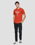T Zone Theory Wording Print Kaos Pria