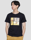 T Zone Tom N Jerry Print Kaos Pria