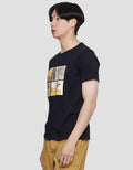 T Zone Tom N Jerry Print Kaos Pria