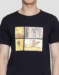 T Zone Tom N Jerry Print Kaos Pria