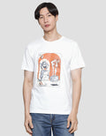 T Zone Wb Tom And Jerry - Bread Men's Short Sleeve T-Shirt