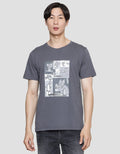 T Zone Wb Tom And Jerry - Have Fun Kaos Lengan Pendek Pria