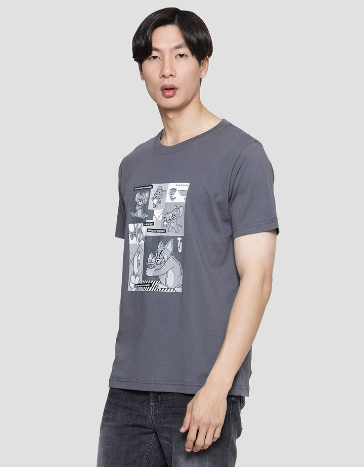 T Zone Wb Tom And Jerry - Have Fun Kaos Lengan Pendek Pria