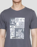 T Zone Wb Tom And Jerry - Have Fun Kaos Lengan Pendek Pria