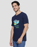 T Zone Wb Tom And Jerry Chillin Vibes Kaos Lengan Pendek Pria