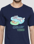 T Zone Wb Tom And Jerry Chillin Vibes Kaos Lengan Pendek Pria