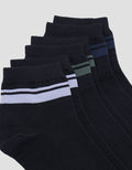 Cole Casual Assorted Stripe Kaos Kaki Pria