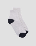 Cole Ankle Textures Kaus Kaki Pria