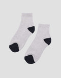 Cole Ankle Textures Kaus Kaki Pria