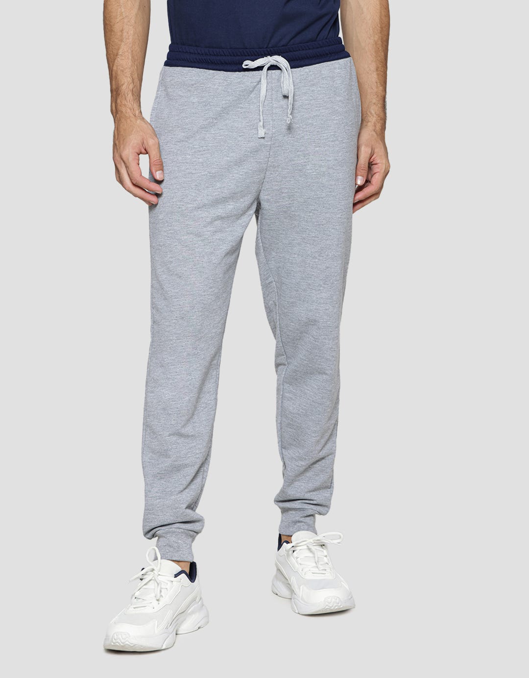 Anyday Solid With Drawsting Jogger Knit Pria