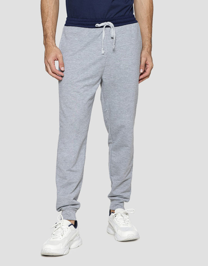 Anyday Solid With Drawsting Jogger Knit Pria