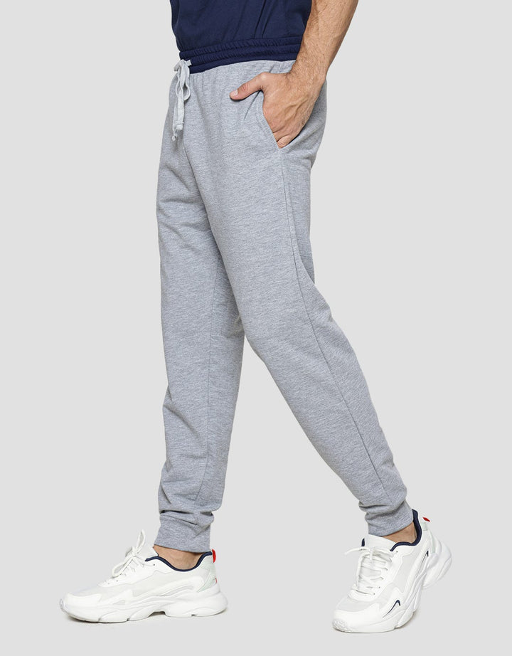 Anyday Solid With Drawsting Jogger Knit Pria