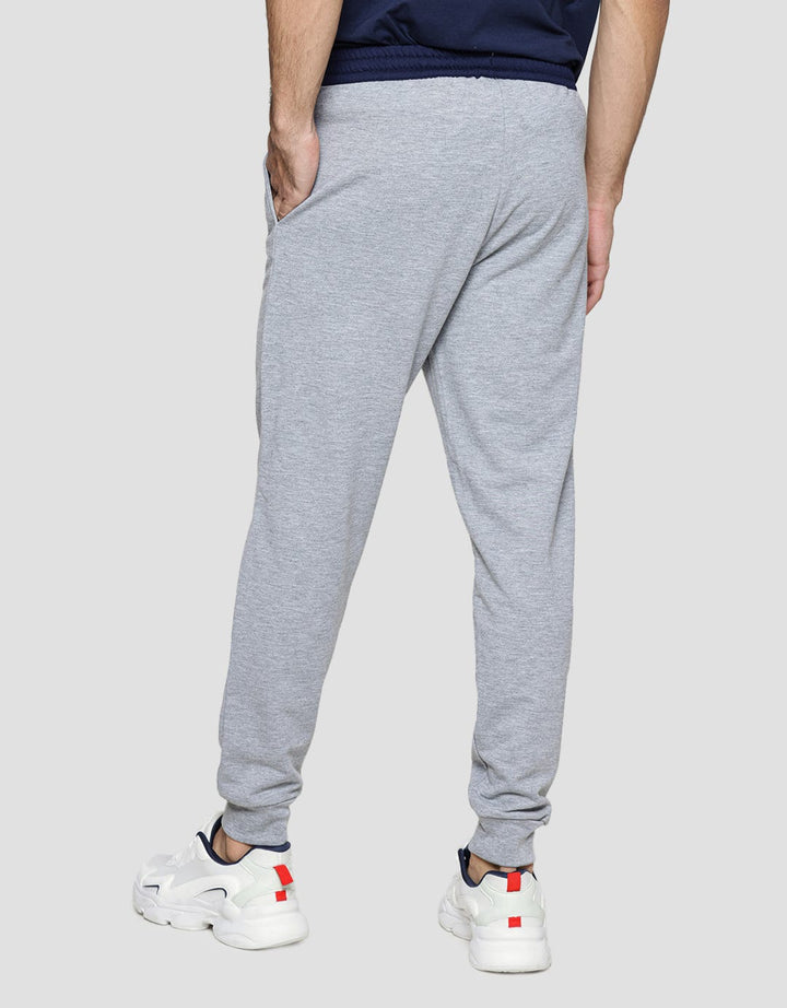 Anyday Solid With Drawsting Jogger Knit Pria