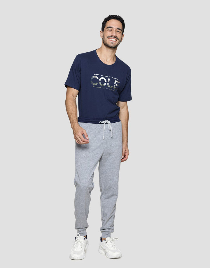Anyday Solid With Drawsting Jogger Knit Pria