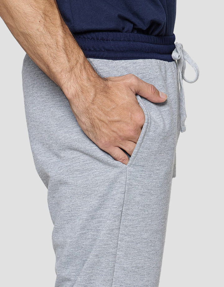 Anyday Solid With Drawsting Jogger Knit Pria