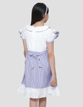 Sweet Miss Ruffle Midi Dress for Girls