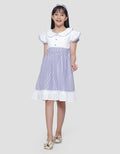 Sweet Miss Ruffle Midi Dress for Girls