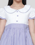 Sweet Miss Ruffle Midi Dress for Girls