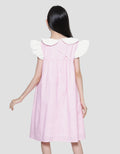 Sweet Miss Bordir Bunny Midi Dress Anak Perempuan