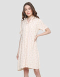 Disney Princess Stripe Midi Dress Women