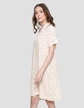 Disney Princess Stripe Midi Dress Women
