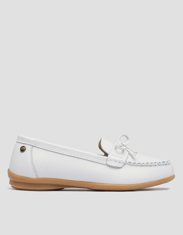 Triset Classic Ribbon Loafer Women Shoes