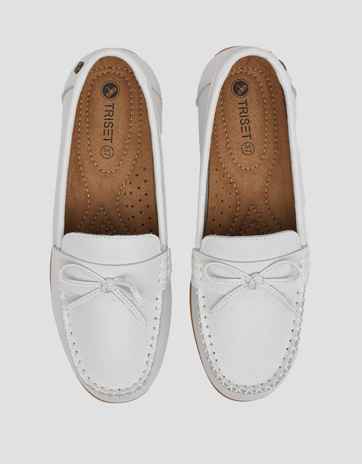Triset Classic Ribbon Loafer Women Shoes