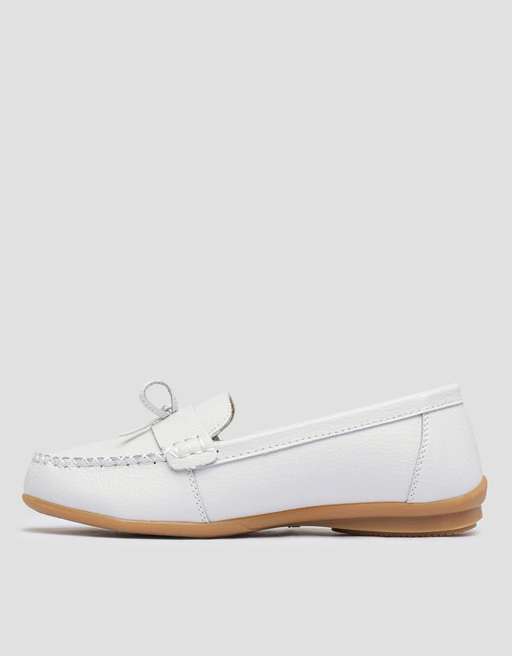Triset Classic Ribbon Loafer Women Shoes