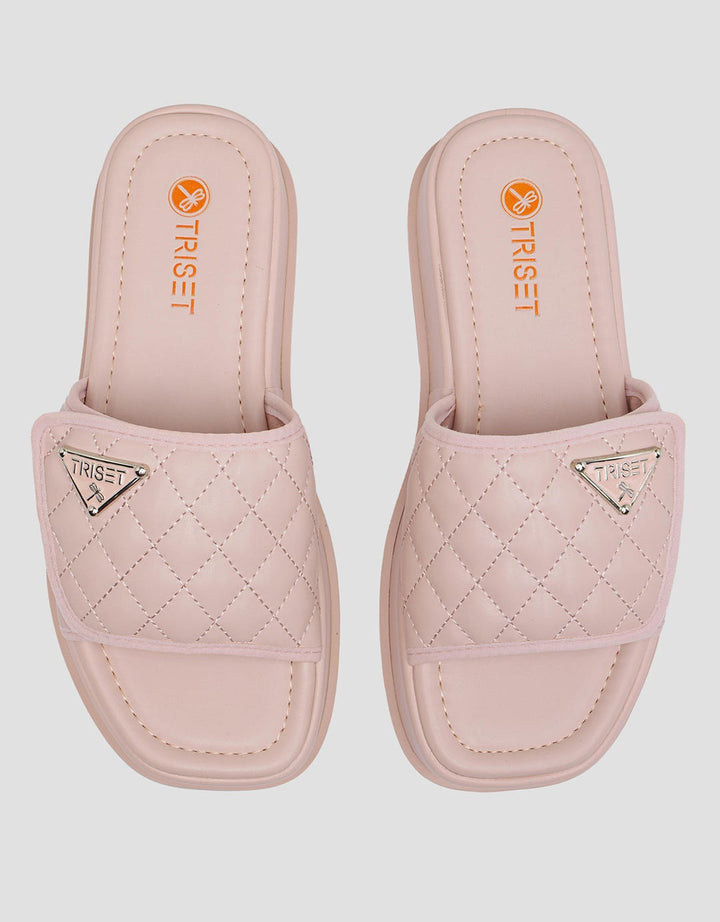 Triset Stitching Strap 2 Women's Flat Sandals