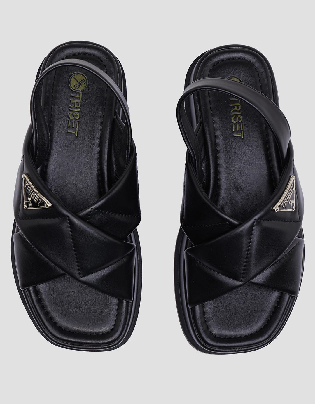 Triset Cross Strap Women's Flat Sandals