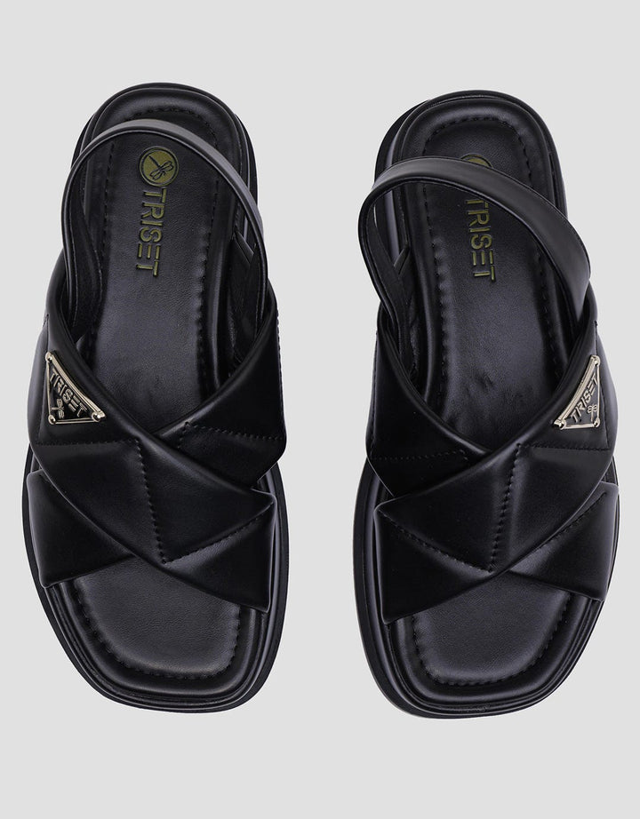 Triset Cross Strap Women's Flat Sandals